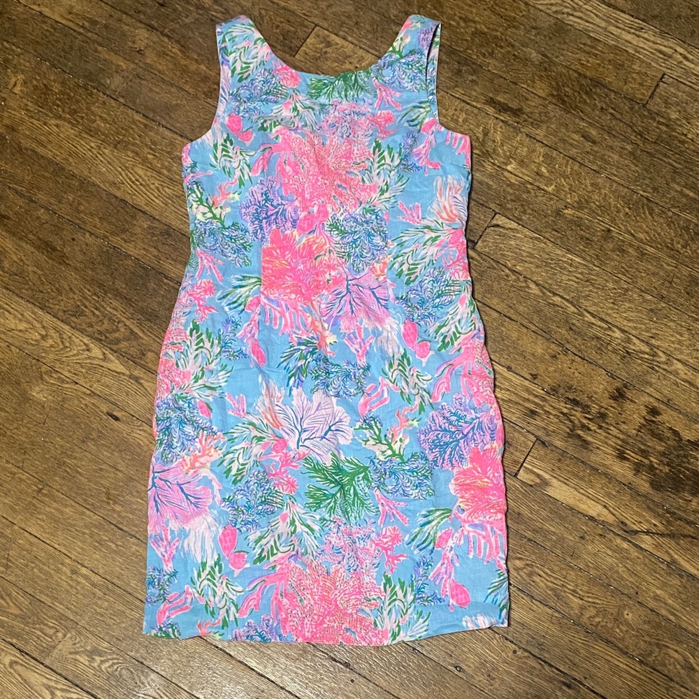 Lilly Pulitzer Vibrant Floral Dress